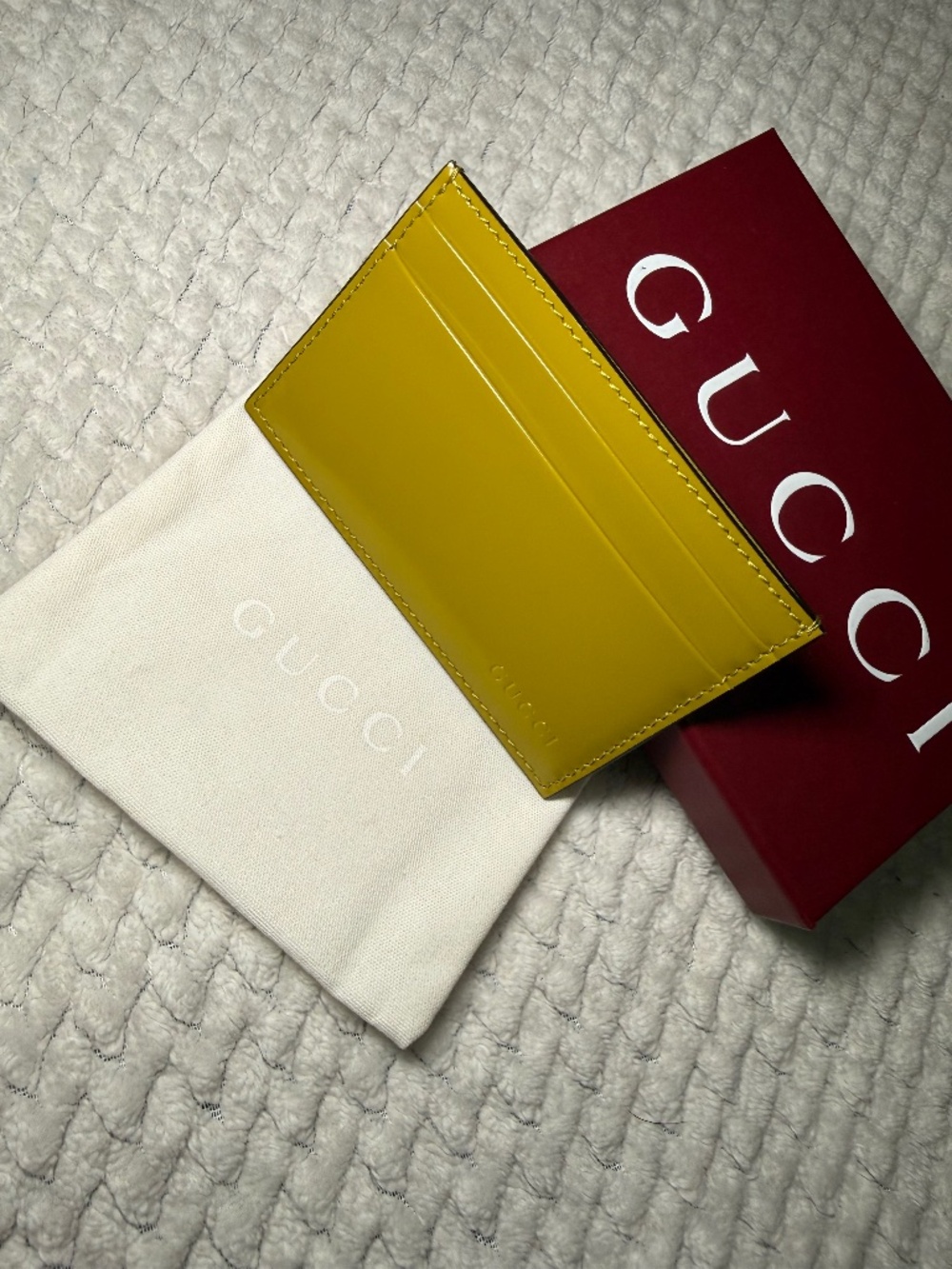 Gucci card case